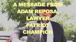 ADAM REPOSA: Lawyer, Patriot, Champion