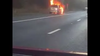 car fire M27
