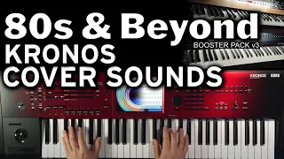 80s & Beyond Booster Pack v3 Korg Kronos | 48 Cover Sounds | Oberheim Prophet5 Eighties Synth