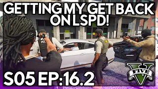 Episode 16.2: Getting My Get Back On LSPD!  | GTA RP | Grizzley World Whitelist