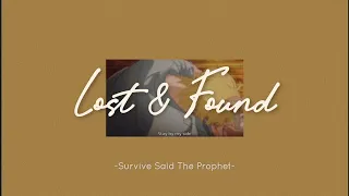 [Thaisub/Kan/Rom/Lyrics] Banana Fish OP.1 | Lost & Found - Survive Said The Prophet