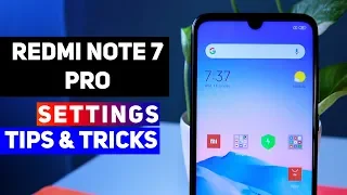 Redmi Note 7 Pro Settings Tips & Tricks by VickGeek