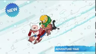 Время Приключений - Рождественская серия | Adventure Time - Christmas Special Short Promo