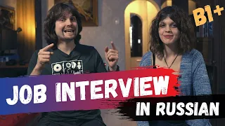 Job interview in Russian - Questions And Answers (Conversation in Russian)