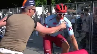 FURIOUS Pro Cyclists | Rage & Fights