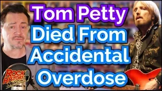 Tom Petty Died From Accidental Drug Overdose