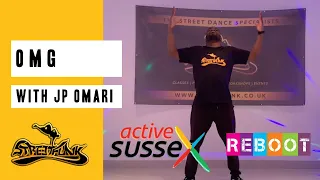 'OMG' routine with JP Omari