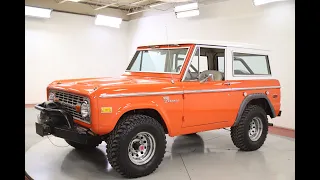 1972 FORD BRONCO