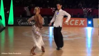 Salou 2011, International Open Latin - Final, Chacha