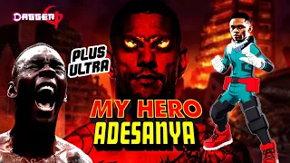 Boku No Hero Adesanya (Izzy vs Pereira 2 THE ANIME)