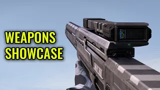 Battlefield 2142 - All Weapons Showcase