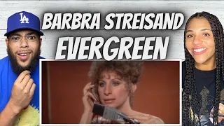 FINALLY A SOLO!| FIRST TIME HEARING Barbra Streisand -  Evergreen REACTION