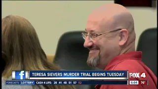 Trial for the murder of Dr. Teresa Sievers to begin Tuesday