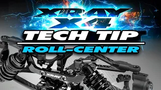 XRAY X4 - Tech Tip - Roll-Center