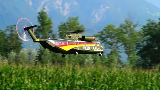 German Bundeswehr Army Sykorsky CH-53G RC Scale Helikopter Modell Ferngesteuert