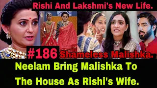 After Rishi And Lakshmi Left The House, Neelam Bring Malishka To The House As Rishi’s Wife|Zee World