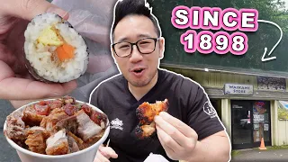 OLDEST STORES in OAHU! || Iconic Chicken, Grandma Maki & More at General Stores in Hawaii!