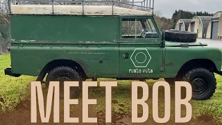 Series 3 Land Rover | New Project Car - Part 1