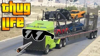 GTA 5 ONLINE : THUG LIFE AND FUNNY MOMENTS (WINS, STUNTS AND FAILS #35)