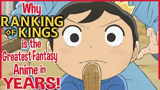 Ranking of Kings - Anime Review CHC: Off-Script