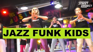 JAZZ FUNK KIDS | Liili - Hot | ШКОЛА ТАНЦЕВ STREET PROJECT | ВОЛЖСКИЙ