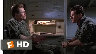 Flight of the Intruder (6/10) Movie CLIP - You Want to Bomb Hanoi? (1991) HD