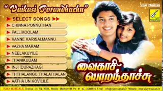 VAIKASI PORANDHACHU - JUKEBOX  || PRASANTH, KAVERI || VIJAY MUSICALS