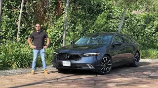 Honda Accord HEV 2023 - Análisis del producto | Daniel Chavarría