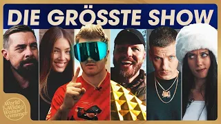 Die GRÖSSTE Show aller Zeiten! (mit Felix Lobrecht, Klaas, Finch, Ski Aggu, Lorena Rae & Kayla Shyx)