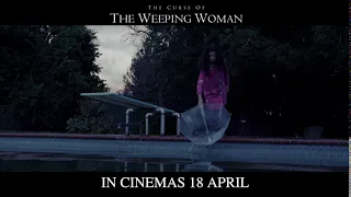The Curse Of The Weeping Woman  Intl Umbrella Bumper 06s