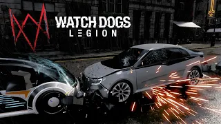 Watch Dogs Legion - Car Crash Physics Compilation