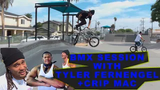 BMX session with Tyler Fernengel and Crip Mac