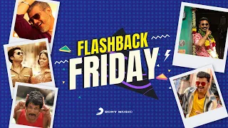 Flashback Friday Mashup Video 20th May | Latest Tamil Songs 2022 | Tamil Hit Songs