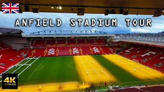 Anfield Stadium and Museum Full Tour on 2023 - Liverpool FC's Home | YNWA