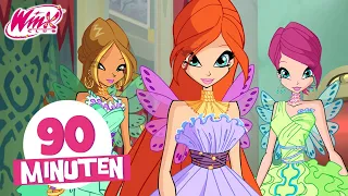 Winx Club - 90 MIN | Ganze Folgen | Party-Prinzessin-Magie! 💖👑