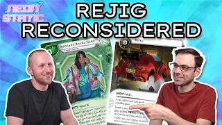 Netrunner - Rejig Reconsidered