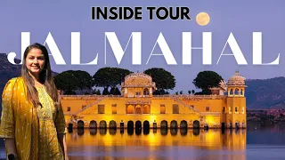 Inside view of Jal Mahal Jaipur Exclusively with Travel with OTA Expert - myth and Truth