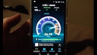 5G vs 4G LTE - AT&T - Speed Test