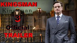 Kingsman 3 - Official Trailer (2020) Concept |Secret Service Movie |POPCORNMOVIES |4K |HD