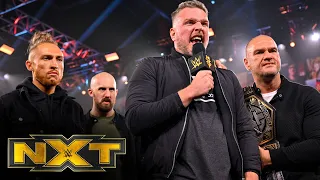 Pat McAfee's parting message for The Undisputed ERA before WarGames: WWE NXT, Dec. 2, 2020
