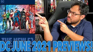 Collected Editions in the June DC Previews 2021!