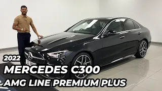 2022 Mercedes C300 2.0D AMG Line Premium Plus