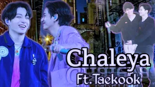 Chaleya ~ Taekook || Vkook Hindi mix || Movie ~Jawan [Requested]