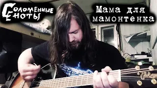 Соломенные еноты - Мама для мамонтенка (Cover)