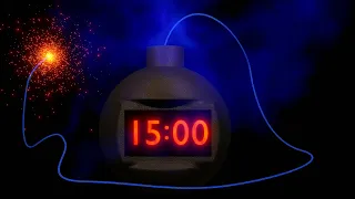 15 Minute Timer Bomb 💣 | 3D Timer