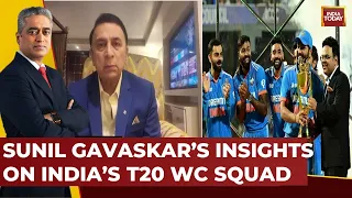 Former Indian Captain Sunil Gavaskar's Exclusive Insight On India's T20 World Cup 2024 Squad