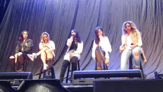 Fifth Harmony - Soundcheck | 7/27 Tour - Cologne (10/19/16)