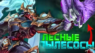 КТО БЫСТРЕЕ ВСЕХ ФАРМИТ ЛЕС В MOBILE LEGENDS / ТОП БЫСТРЫХ ЛЕСНИКОВ