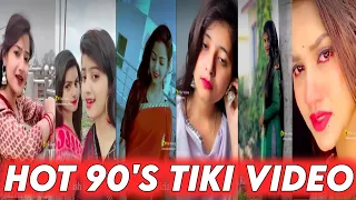 90's Hot TIKI Video || Beauty Khan Nisha Guragain || Kailash Raj Official