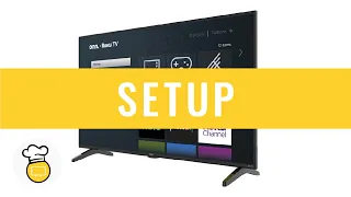 Onn Roku TV 65 Inch Setup